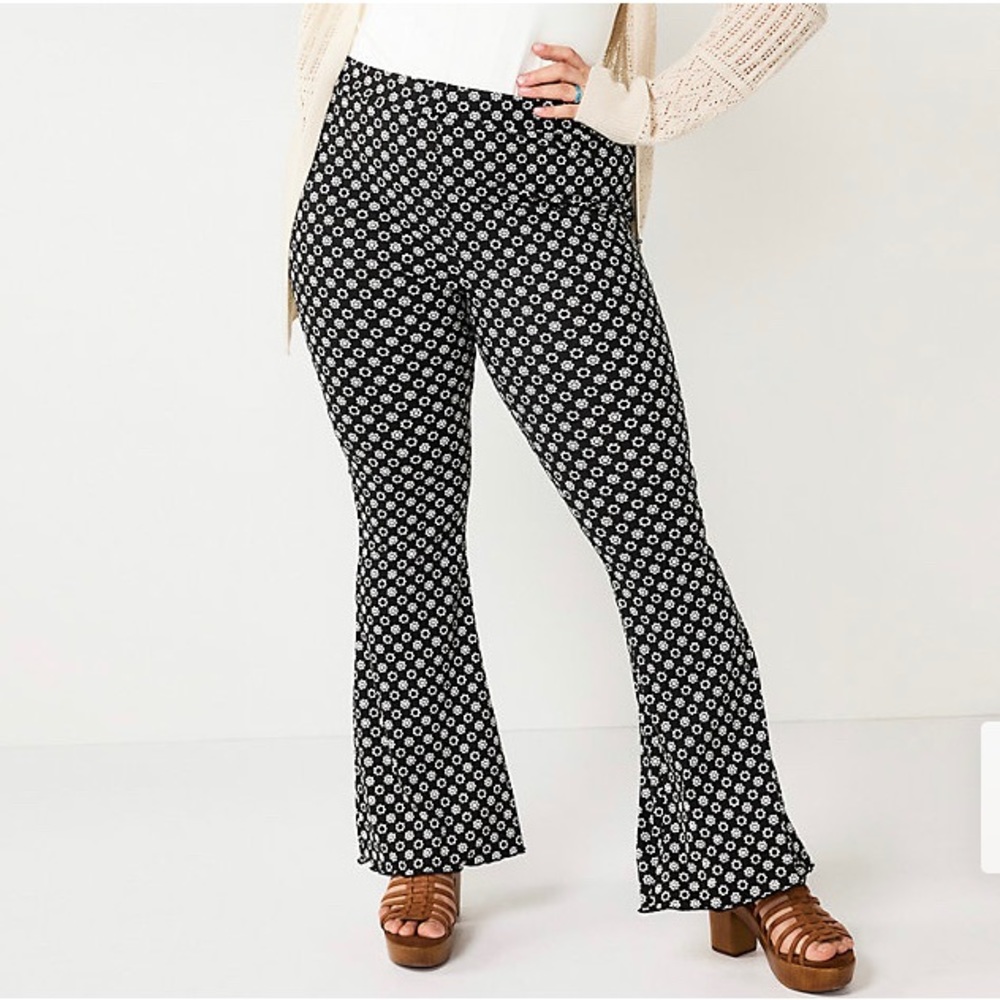High Rise Flare Pant
